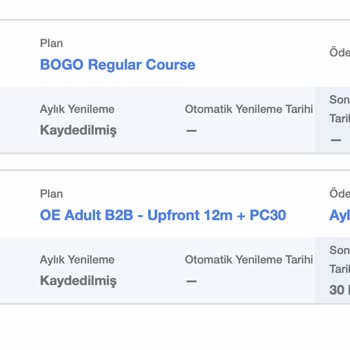 Open English Bilgim Olmadan Üyelik Uzatıp Kartımdan Haksız Para Çekti