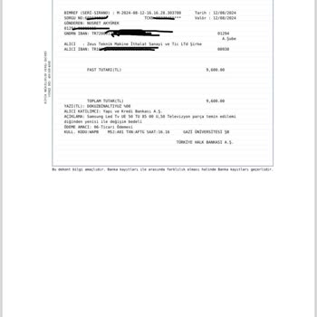 Samsung Didim Zeus Elektriğin Aldığı Haksız Ücret