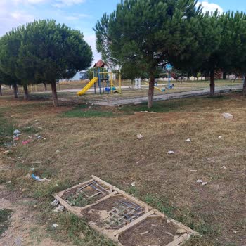 Marmaraereğlisi Belediyesi Yeniçiftlik Çöp İçinde