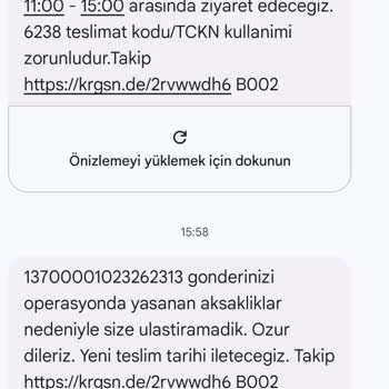 KARGOMsende Kargomu Adresimde Olduğum Halde 3 Gündür Teslim Etmediler.