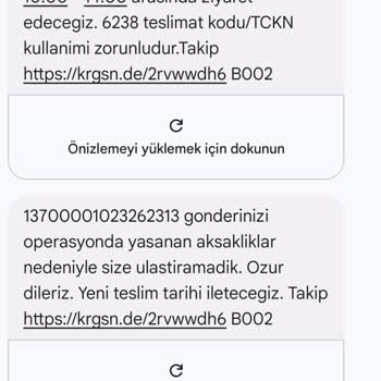 KARGOMsende Kargomu Adresimde Olduğum Halde 3 Gündür Teslim Etmediler.