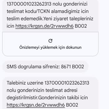 KARGOMsende Kargomu Adresimde Olduğum Halde 3 Gündür Teslim Etmediler.