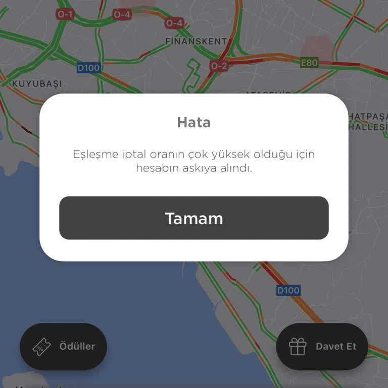 Martı Tag Hesabı Sebepsiz Askıya Alınması