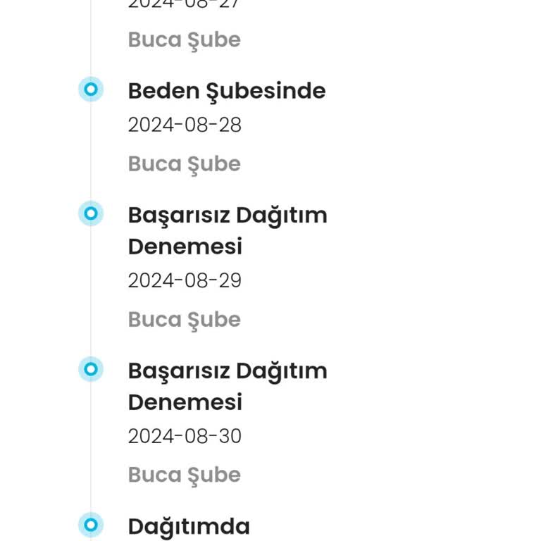 Oysho Giyim Online Alışveriş Ve Yine Teslim Edemedikleri Kargo