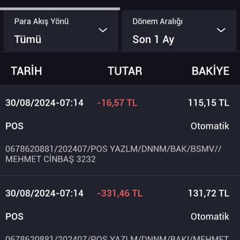 İş Bankası Pos Cihazı Aylık Aidat Ücret İadesi