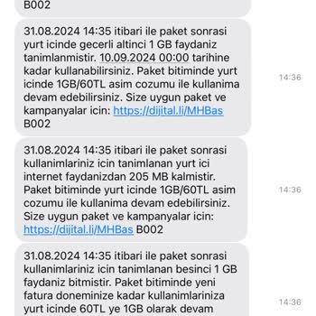 Turkcell'in Haksız İnternet Kullanım Ücretlendirmesi ve Müşteri Hizmetleri Sorunu