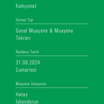 TÜVTÜRK Hatay İskenderun Muayene İstasyonunda Uzun Bekleme Süresi