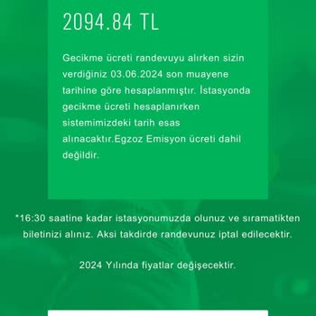 TÜVTÜRK Hatay İskenderun Muayene İstasyonunda Uzun Bekleme Süresi