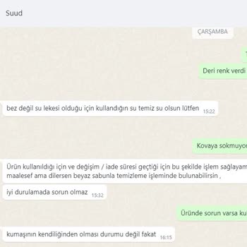 Suud Collection Kalitesiz Ve Kötü Üsluplu Bir Firma