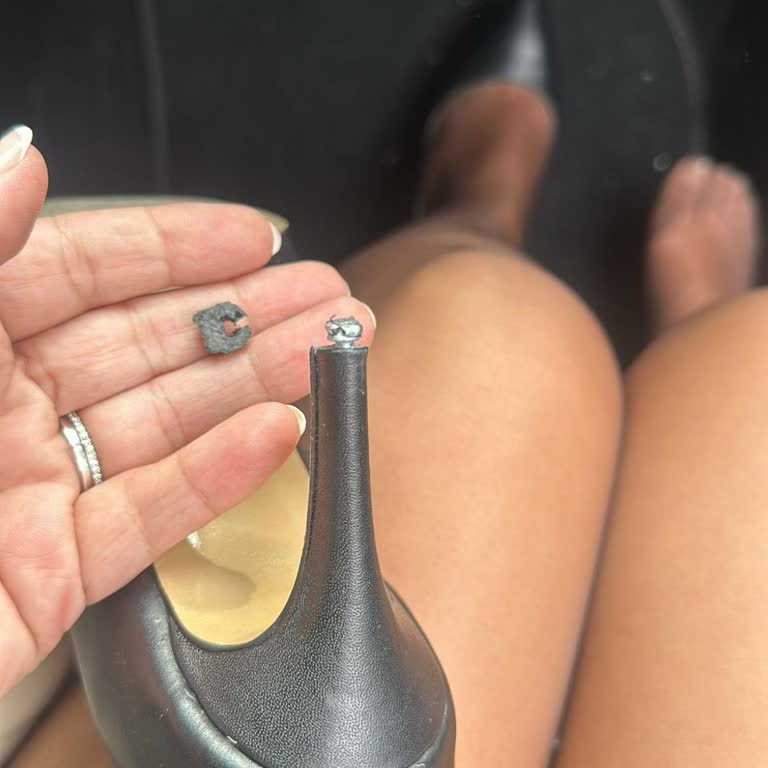 Ece'nin Butiği Stiletto Aldım, Bir Kere Giydim Ve Sorunlar Başladı