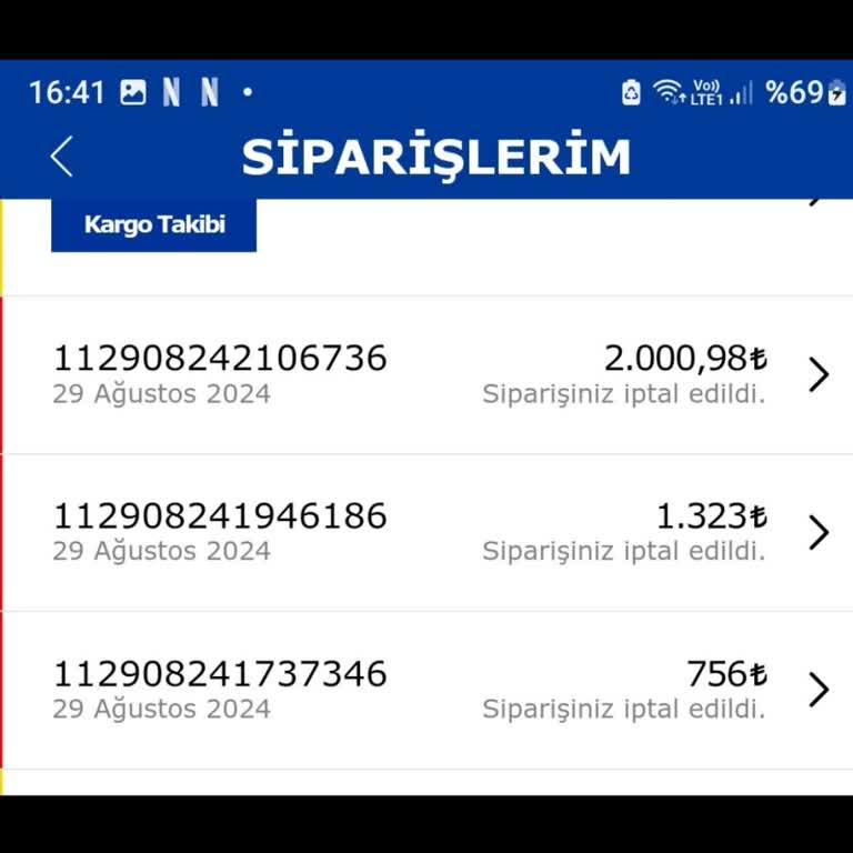 IKEA Saniyede İptal Etiğim Siparişi Borç Kaydedip Alıkoyuyor