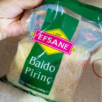 BİM Böcekli Baldo Pirinç