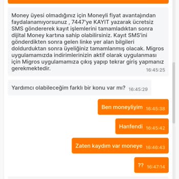 Migros Kampanya Hatası Ve İade Vermiş Olduğum Ürünün Para İadenin Yapılmaması