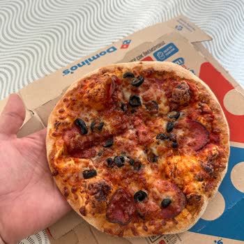 Domino's Pizza Fahiş Fiyatlı Küçük Pizza Şoku