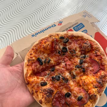 Domino's Pizza Fahiş Fiyatlı Küçük Pizza Şoku