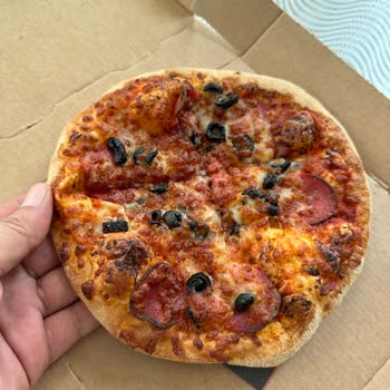 Domino's Pizza Fahiş Fiyatlı Küçük Pizza Şoku