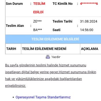 Dolap Paramı Alamıyorum