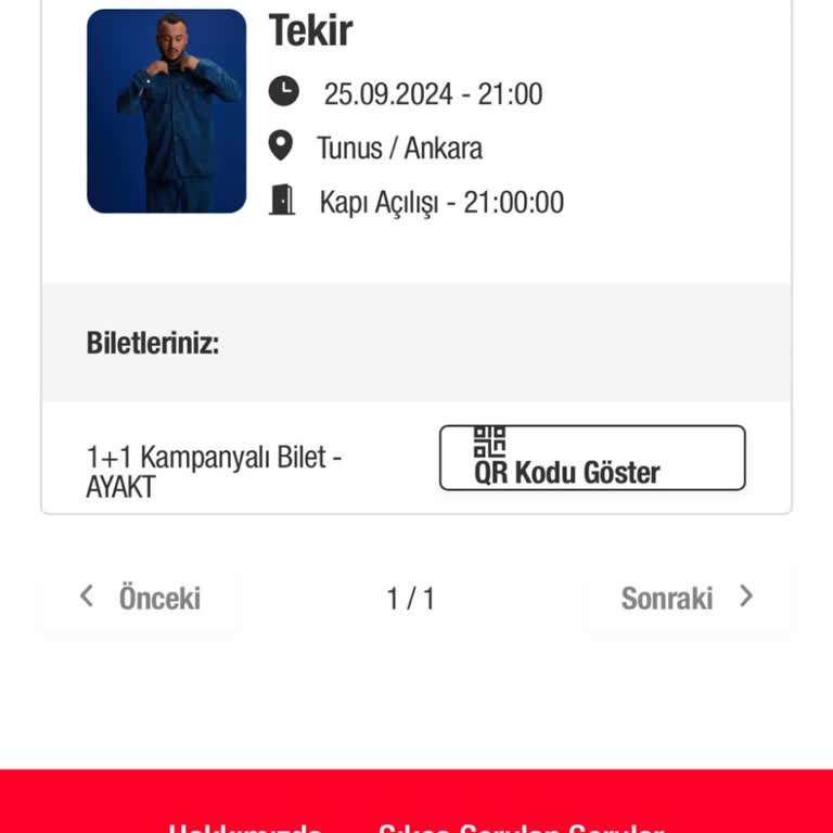 If Performance Hall İf Performance Hall Bilet İadesi Alamıyorum