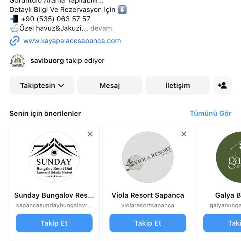 Kaya Palace Sapanca Güvensiz İşletme Bu Olsa Gerek