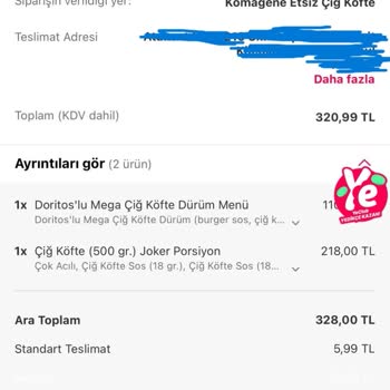 Yemeksepeti Kullanıcı Deneyimi Problemi Ve Yanıltıcı Bilgilendirme