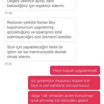 Yemeksepeti Kullanıcı Deneyimi Problemi Ve Yanıltıcı Bilgilendirme