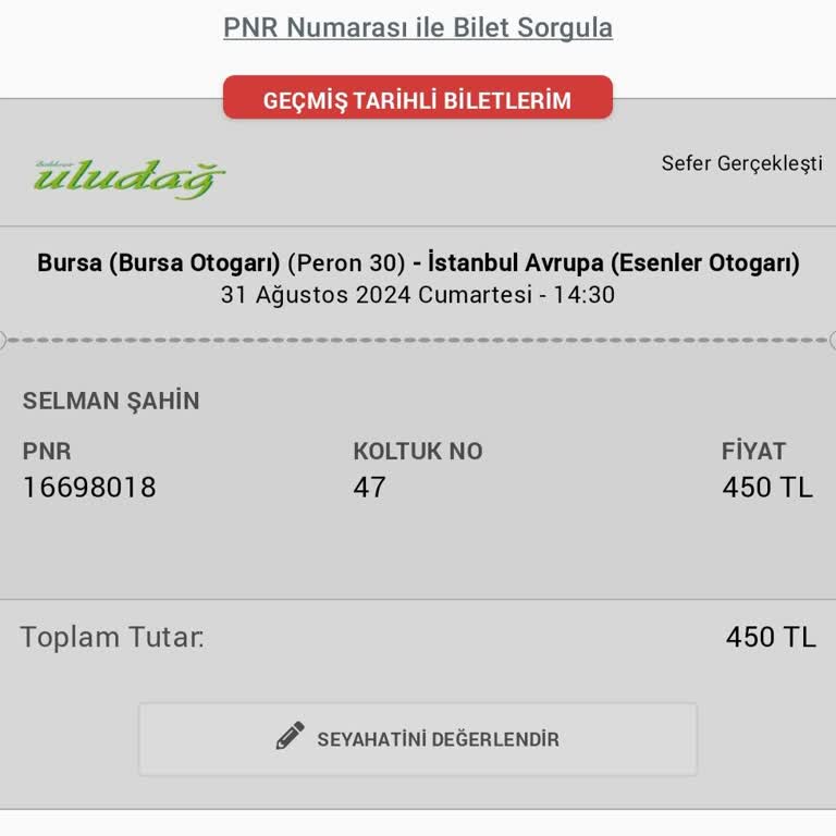 Obilet.com Yolculuk Mağduriyeti