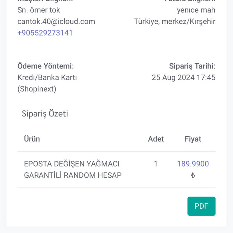 VPazari.com Yanlış Hesap Bilgileri Ve Cevapsız Canlı Destek