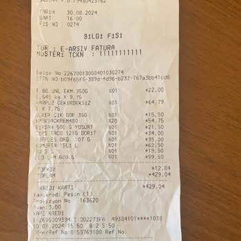 A101 Kabak Değil Ama Çürük