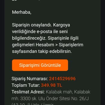İnci Ayakkabı Stokta Bulunmayan Ürünün Mobilden Satışının Yapılması