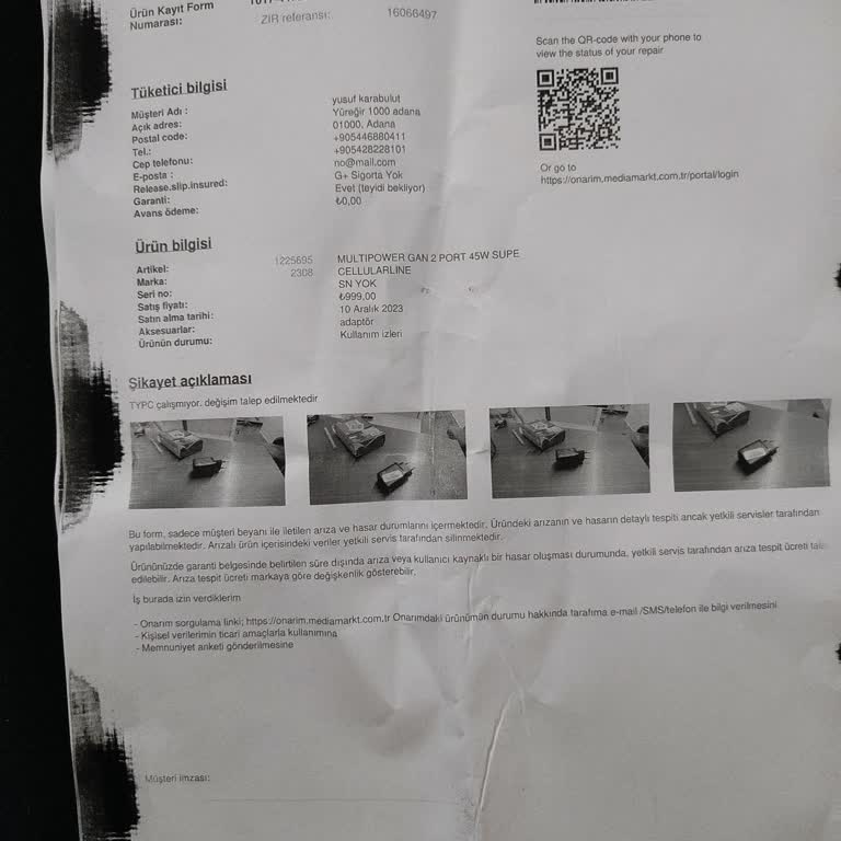 Media Markt Sorun Çözmekten Kaçınıyor