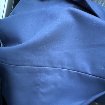 TerziAdemAltun Aldığım Takım Elbise Defolu Çıktı