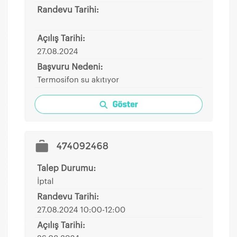 Arçelik Servis İlgisizliği ve Randevu İptalleri