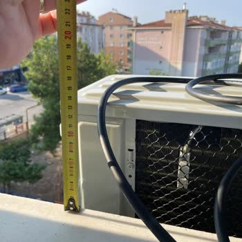 Baymak Edirne'de Klima Montajı Ve Müşteri Deneyimi