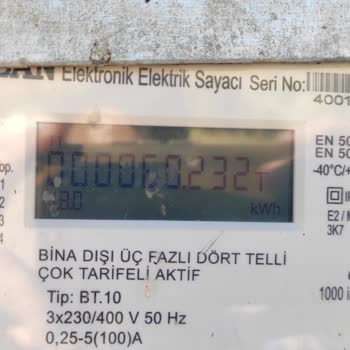 Akedaş Yanlış Fatura Kesmiş