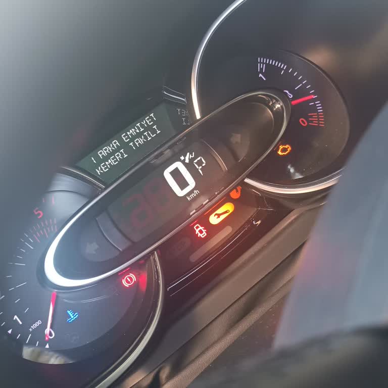 Renault Marş Basmıyor Aküden Ses Geliyor