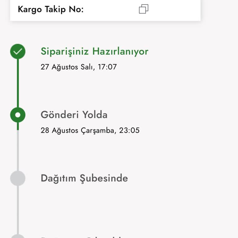 Boyner Kargoya Verilmeme Sorunu