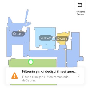 Xiaomi Dreambot D10S / Ouno Service Filtre Arızası