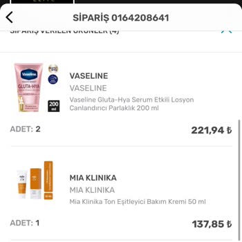 Watsons Yanlış Ürün Gönderdi