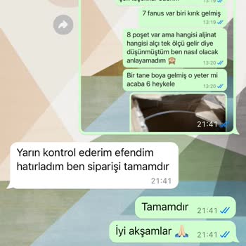 Taş Heykel (tasheykel.com) Taş Heykel Sayfasından Ödemesini Yaptığım Ürünü 4 Aydır Alamıyorum
