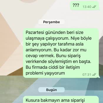 Taş Heykel (tasheykel.com) Taş Heykel Sayfasından Ödemesini Yaptığım Ürünü 4 Aydır Alamıyorum