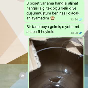 Taş Heykel (tasheykel.com) Taş Heykel Sayfasından Ödemesini Yaptığım Ürünü 4 Aydır Alamıyorum