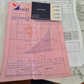 Mağazasından İdaş Ürün Sipariş Verdim Markasız Kalitesiz Ürün Geldi