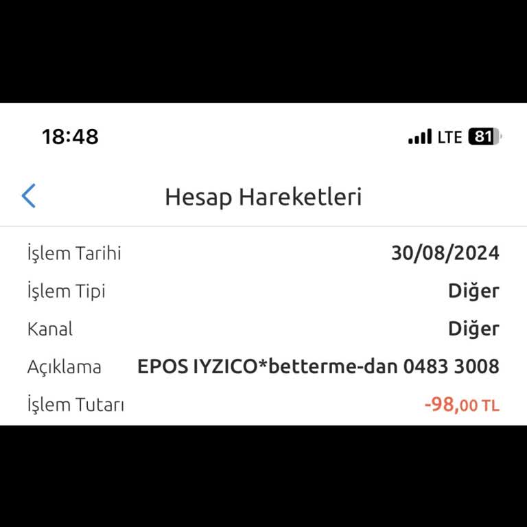 Betterme Uygulaması İzinsiz Para Çekiyor