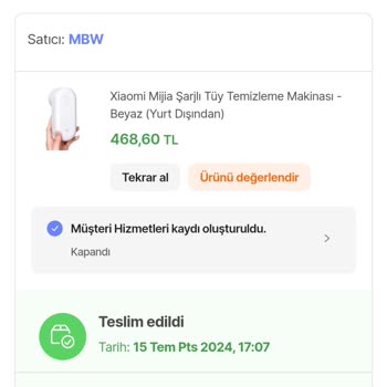 Hepsiburada Paketim Elime Ulaşmadan Kayboldu