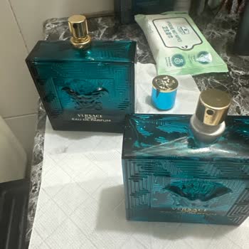 Watsons Versace Eros Parfümde Sahte Ürün Sorunu