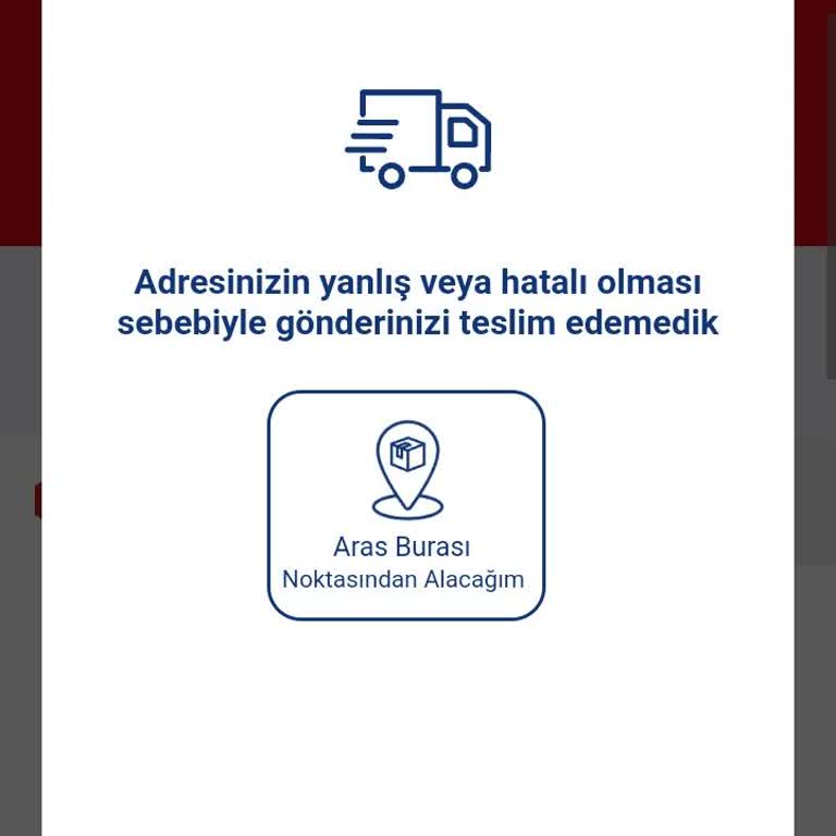 İsem Kitap Aras Kargo Saka Şubesi Adres Yanlış Diyerek Kargomu Getirmedi