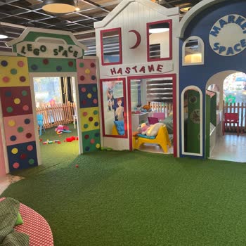 Kidspace (Bursa) Podyum Park Oyun Alanı Yetersiz