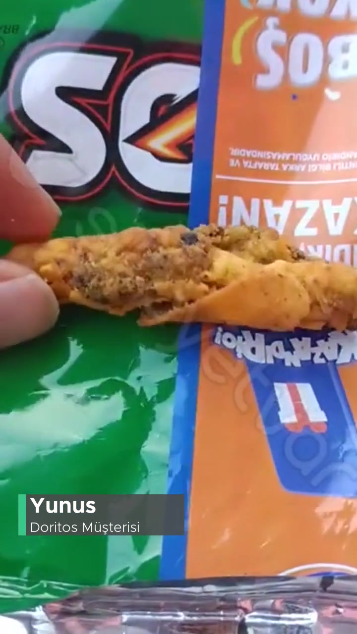 Doritos İçinden Çıkan Belirsiz Madde! videonun kapak resmi