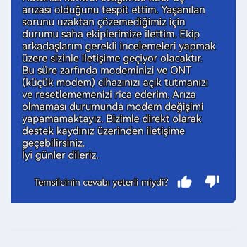 TurkNet Başkasının İnternetini Bağlamak İçin Benimkini Kesmeniz Hoş Olmadı...