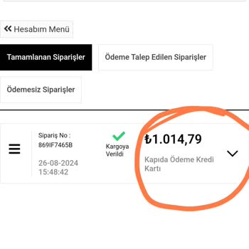 Tudors Ve Kargoist Kapıda Kredi Kartı İle Ödemede Nakit Talep Ediyor